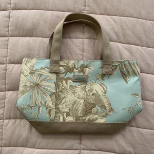 Jim Thompson Elephant Mini Tote (NWOT)